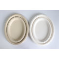 Newest Design Good Price Eco-Friendly Oval Dessert Plate